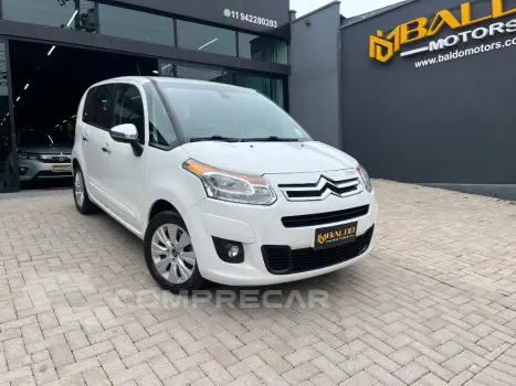 CITROEN C3 Picasso Exclusive 1.6 Flex 16V 5p Mec 4 portas