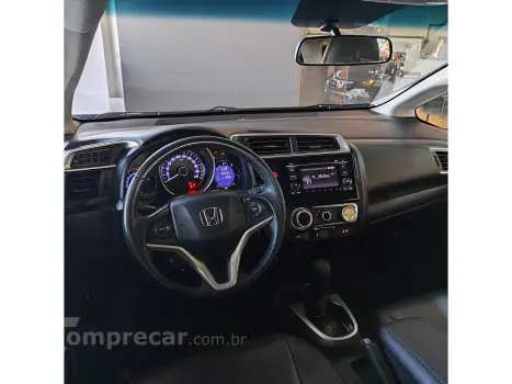 FIT 1.5 EX 16V FLEX 4P AUTOMÁTICO