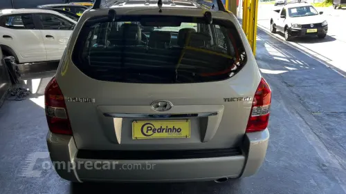 Tucson 2.0 16V 4P GLS AUTOMÁTICO