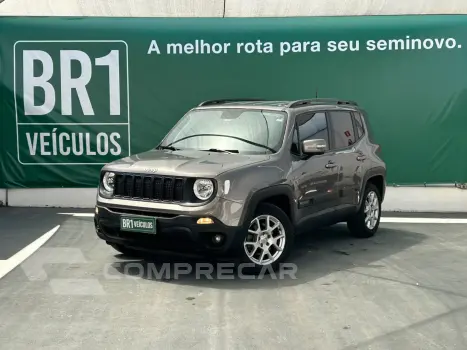 JEEP RENEGADE 1.8 16V FLEX SPORT 4P AUTOMÁTICO 4 portas