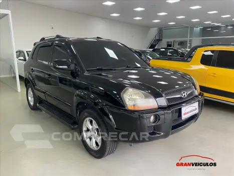 TUCSON 2.0 MPFI GLS 16V 143CV 2WD GASOLINA 4P AUT
