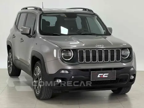 RENEGADE 1.8 16V FLEX LONGITUDE 4P AUTOMÁTICO