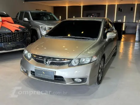Honda CIVIC 1.8 LXL 16V FLEX 4P AUTOMATICO 4 portas