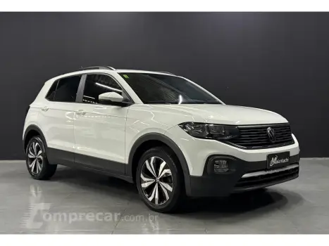Volkswagen T-CROSS 1.0 200 TSI TOTAL FLEX AUTOMÁTICO 5 portas