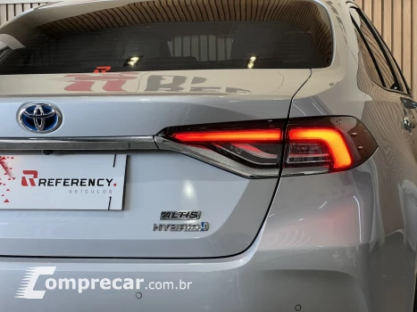 COROLLA 1.8 VVT-I HYBRID FLEX ALTIS PREMIUM CVT