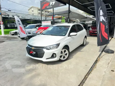 Onix Hatch 1.0 4P FLEX LTZ TURBO AUTOMÁTICO