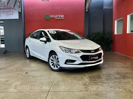 CHEVROLET CRUZE 1.4 TURBO LT 16V FLEX 4P AUTOMÁTICO 4 portas