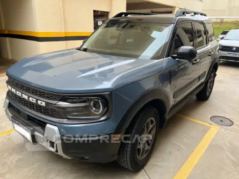 BRONCO SPORT 2.0 ECOBOOST GASOLINA BADLANDS 4X4 SELECTSHIFT