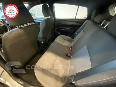 YARIS 1.5 16V FLEX XL MULTIDRIVE