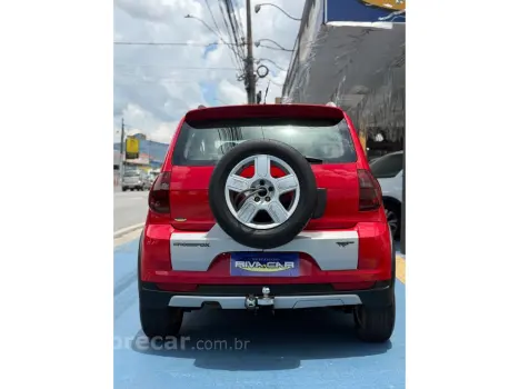 CROSSFOX 1.6 MI 8V FLEX 4P MANUAL