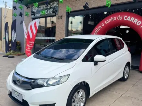 Honda FIT - 1.5 LX 16V 4P AUTOMÁTICO 4 portas
