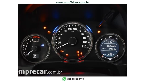 CITY - 1.5 EX 16V 4P AUTOMÁTICO