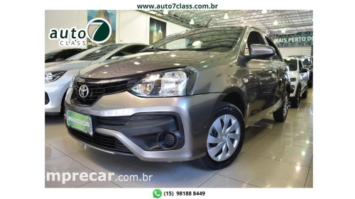 Toyota ETIOS HATCH - 1.3 X 16V 4P MANUAL 4 portas