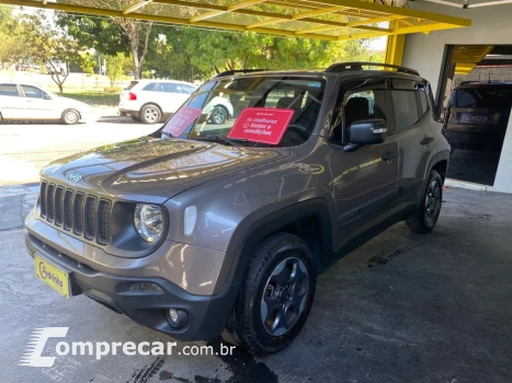 Renegade 1.8 16V 4P FLEX AUTOMÁTICO