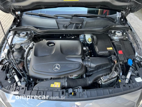 GLA 200 1.6 CGI Advance 16V Turbo