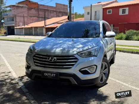 GRAND SANTA FÉ 3.3 MPFI V6 4WD GASOLINA 4P AUTOMÁ
