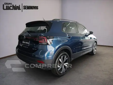 T-CROSS 1.0 200 TSI TOTAL FLEX AUTOMÁTICO