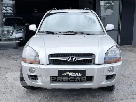 TUCSON 2.0 MPFI GLS 16V 143CV 2WD GASOLINA 4P AUTOMÁTICO