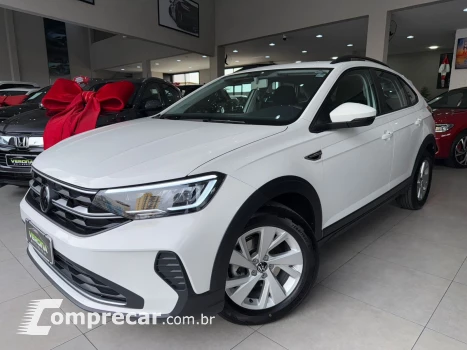 Volkswagen Nivus Comfortline 1.0 Tsi 4 portas