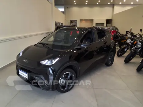 BYD DOLPHIN MINI 38 KW ELÉTRICO 4 portas