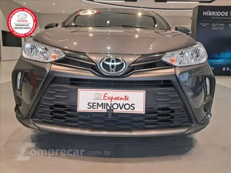 YARIS 1.5 16V FLEX XL MULTIDRIVE