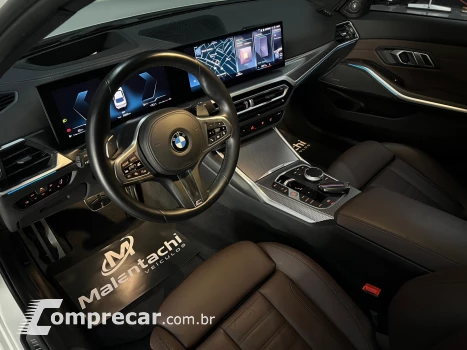 320i 2.0 16V TURBO FLEX M SPORT AUTOMÁTICO
