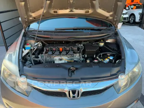 Civic Sedan LXS 1.8/1.8 Flex 16V Aut. 4p