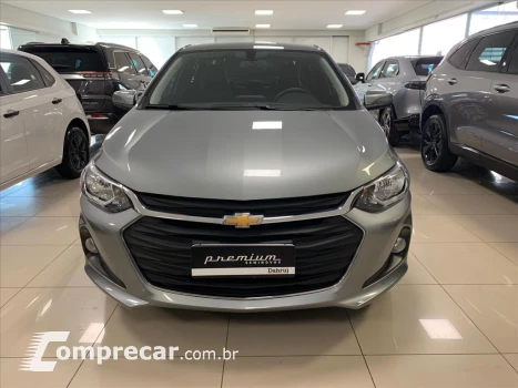 CHEVROLET ONIX 1.0 TURBO FLEX PLUS LTZ AUTOMÁTICO 4 portas