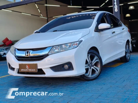 CITY Sedan EX 1.5 Flex 16V 4p Aut.