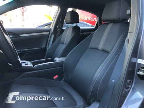 Civic 2.0 16V Flexone Lx 4P Cvt