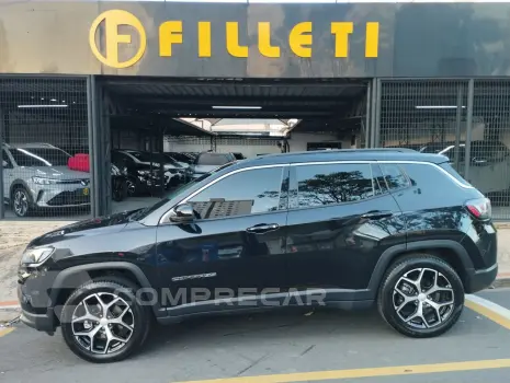 Compass 1.3 16V 4P FLEX LONGITUDE T270 TURBO AUTOMÁTICO