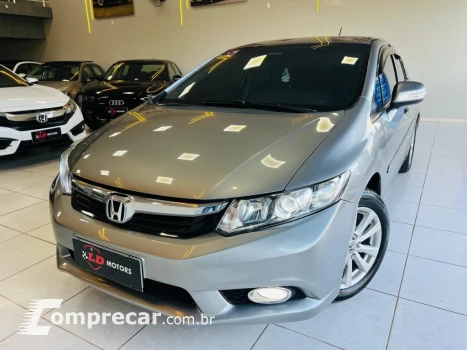 Honda CIVIC 1.8 LXL 16V FLEX 4P AUTOMÁTICO 4 portas