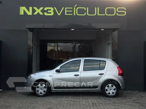 SANDERO 1.6 EXPRESSION 8V FLEX 4P MANUAL