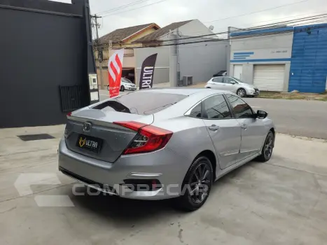 Civic Sedan EX 2.0 Flex 16V Aut.4p
