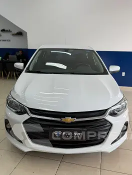 ONIX SEDAN Plus LTZ 1.0 12V TB Flex Aut.