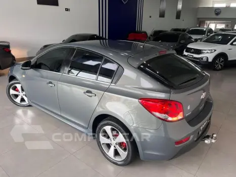 CRUZE SPORT LT 1.4 16V TB FLEX 5P AUT.