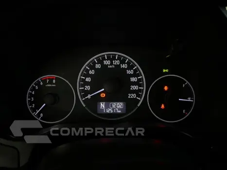 CITY 1.5 LX 16V FLEX 4P AUTOMÁTICO
