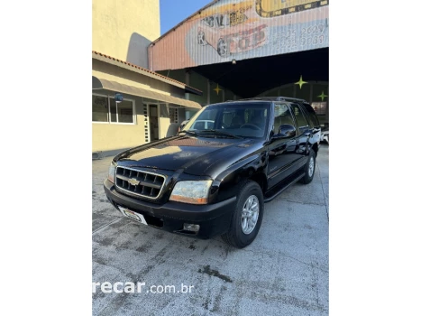 CHEVROLET BLAZER 2.4 MPFI 4X2 8V GASOLINA 4P MANUAL 4 portas