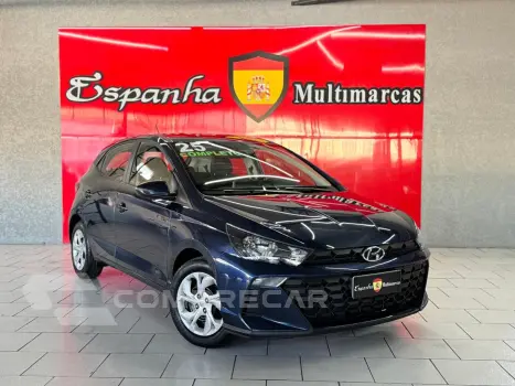 Hyundai Hb20 1.0 12V Flex Comfort Plus Manual 4 portas