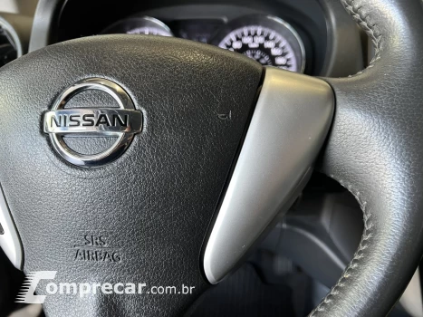 VERSA 1.6 16V FLEX SL 4P XTRONIC