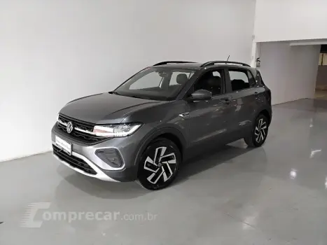 T-CROSS 1.0 200 TSI TOTAL FLEX COMFORTLINE AUTOMÁTICO