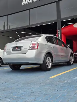 Sentra S 2.0/ 2.0 Flex Fuel 16V Aut.