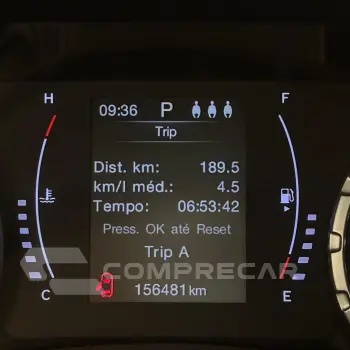 Renegade Longitude 1.8 4x2 Flex 16V Aut.