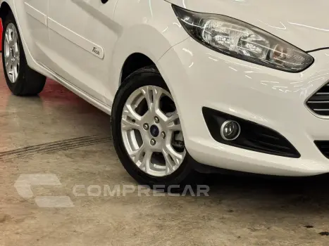 Fiesta 1.6 Se Hatch 16V Flex 4P Powershift