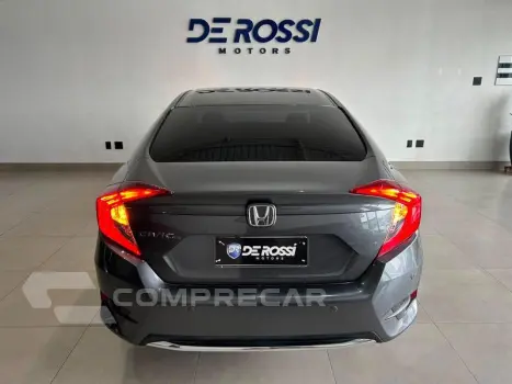 CIVIC SEDAN EXL 2.0 FLEX 16V AUT 4P