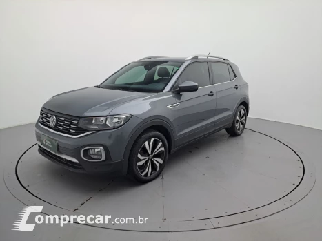 Volkswagen T-CROSS 1.4 250 TSI TOTAL FLEX HIGHLINE AUTOMÁTICO 4 portas