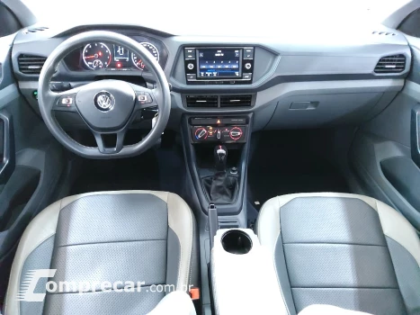 T-CROSS 1.0 200 TSI TOTAL FLEX SENSE AUTOMÁTICO