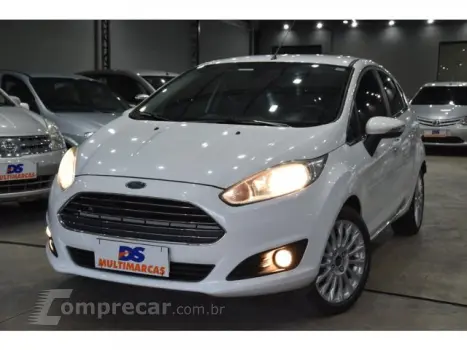 FORD FIESTA HATCH - 1.6 TI-VCT TITANIUM POWERSHIFT 4 portas