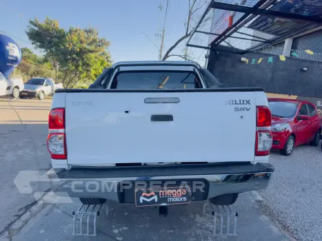 Hilux Caminhonete 2.7 16V 4P SRV FLEX 4X4  CABINE DUPLA AUTO