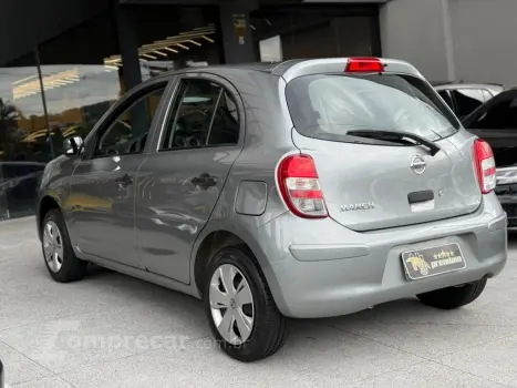 MARCH 1.0 ACTIVE 16V FLEX 4P MANUAL